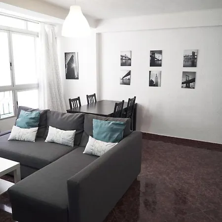 Apartment Acogedor Piso De 4 *